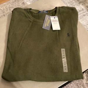 Polo Ralph Lauren Waffle-knit Thermal - Size XXL